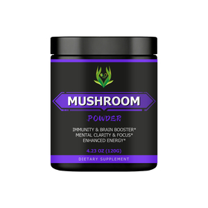 Wholesale Natural Herbal Mushroom Powder Improved Digestive System with Lion's Mane and Turkey Tail <b>Supplements</b> - Product Image 1