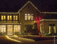 Contrôleur de lumières led ucs 1903 rgbw pixels, module de lumière intelligent, pour vacances de noël