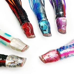 Nuove Esche Artificiali in Resina per Pesca in <span class=keywords><strong>Mare</strong></span>, Tonno, Sgombro, Calamaro, Polpo, Confezione Multipla - Product Image 2