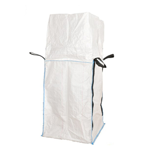 Sac jumbo antistatique <span class=keywords><strong>de</strong></span> 1,5 tonne, super sac, 100% PP, sacs FIBC, matériaux <span class=keywords><strong>de</strong></span> construction, fond plat, sac en vrac, taille personnalisée, boucle latérale - Product Image 3