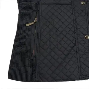 X-large Puffer Jacket Keep Warm Winter Jackets For Women Fill Cotton Nylon Streetwear Wholesale Clothing X-large Puffer