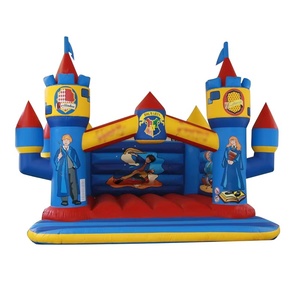Castillo Inflable Comercial para Niños, Brincolín, Casa de Brinco, <span class=keywords><strong>Harry</strong></span> Bounce <span class=keywords><strong>House</strong></span> - Product Image 1
