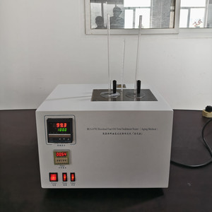 <span class=keywords><strong>Testeur</strong></span> de sédiments totaux pour carburants résiduels selon la méthode d'essai à l'âldonnement ASTM D4870 - Product Image 1