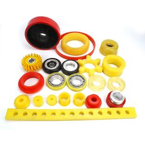 บูชยางโพลียูรีเทนแบบฉีดขึ้นรูป PU ที่ปรับแต่งได้ พร้อมบริการตัดแต่งและสีตามสั่ง - Product Image 5