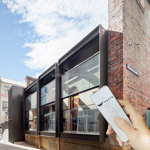 Tuyệt vời không thấm nước nhôm điện dọc trượt mở Patio Windows biệt thự nhà ban công nâng lên cửa sổ kính - Product Image 6