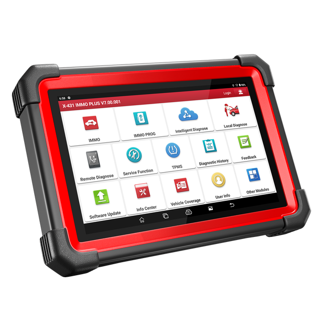 2023 New LAUNCH X431 IMMO Plus Key Programmer Car Diagnostic Tools Auto OBD2 Scanner ECU Coding Active Test PK X431 V IMMO ELITE