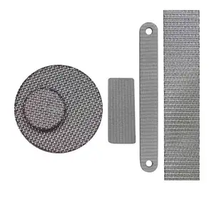 Sintered Stainless Steel Woven Perforated Wire Mesh Metal Filter Elements