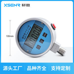 Manómetro Digital YB100A de 100 mm con Precisión de 0.5, Instrumento de Precisión con Alimentación por Batería para Vacío y Presión Positiva - Product Image 3