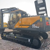 Excavatrice d'occasion de 20 tonnes, de qualité supérieure et vendue à bas prix.