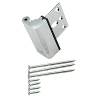 Serrure de renfort à l'épreuve des enfants de haute sécurité Amérique du Nord Offre Spéciale cylindre de serrure de porte coulissante en alliage d'aluminium Defender