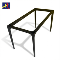 Cadre de bureau électrique moderne blanc réglable en hauteur avec pieds de levage en acier – Mobilier de poste de travail ajustable