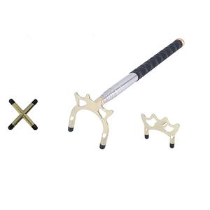 Accesorios <span class=keywords><strong>de</strong></span> <span class=keywords><strong>billar</strong></span> Pool Bridge Stick Retráctil <span class=keywords><strong>Billar</strong></span> Cue Rest con cabeza <span class=keywords><strong>de</strong></span> puente extraíble - Product Image 4