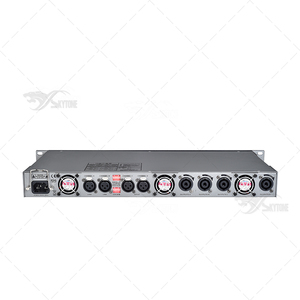 Amplificateur de puissance vidéo numérique professionnel, <span class=keywords><strong>4</strong></span> <span class=keywords><strong>canaux</strong></span>, <span class=keywords><strong>1000W</strong></span>, 1U, haute puissance, Audio et vidéo - Product Image 3