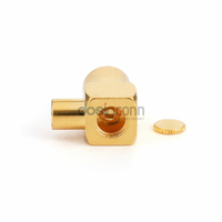 Cable Semirrígido para Microondas, DC-26.5GHz 40Ghz SMP GPO, Conectores de 90 Grados para Alta Frecuencia, para Cable Flexible