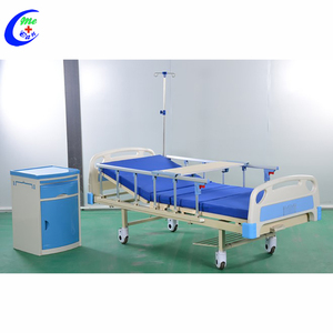 <span class=keywords><strong>Lit</strong></span> <span class=keywords><strong>de</strong></span> soins infirmiers multifonction ABS bon marché, prix réglable manuellement, médical, <span class=keywords><strong>hôpital</strong></span>, Patient, fonction unique, 1 <span class=keywords><strong>lit</strong></span> à manivelle - Product Image 3