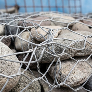 <span class=keywords><strong>Prix</strong></span> d'usine - Gabion galvanisé à double torsion 2x1x1m pour projets d'infrastructure à grande échelle - Product Image 5