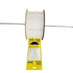 Nhà máy trực tiếp tùy chỉnh rõ ràng <span class=keywords><strong>LDPE</strong></span> Poly Ống cuộn trước khi mở túi niêm phong nhiệt trong một cuộn <span class=keywords><strong>LDPE</strong></span> túi bao bì nhựa - Product Image 5