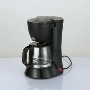 Self-service coffee machine portable automatic coffee shop machine with glass coffeepot