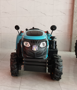 Mini Điện Máy Kéo Trang Trại Bánh Xe Máy Kéo Với Anti-Rolling Khung - Product Image 2