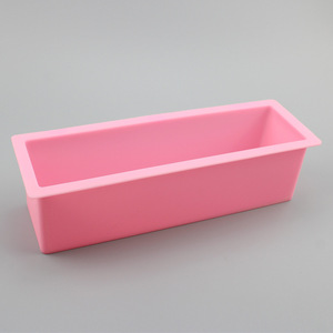 Kit di Stampi in Silicone Rettangolari Ispessiti per Alimenti con Scatola in Legno per la Produzione di Sapone e <span class=keywords><strong>Torte</strong></span> - Product Image 6