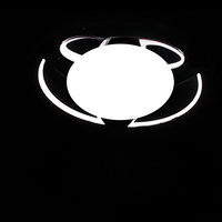 Badge lumineux LED 4D 5D Lompard pour voiture, autocollant de logo avant et arrière, lampe d'emblème LED pour Prado, Corolla, Yaris, Corolla Lan