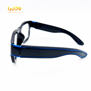 Plat au Lithium batterie néon Bachelorette lueur jouets accessoires pour enfants décor anniversaire Led lunettes fête - Product Image 2