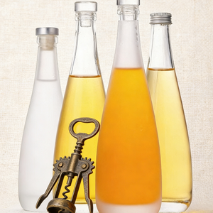 Vente en gros <span class=keywords><strong>de</strong></span> bouteilles en verre coniques <span class=keywords><strong>de</strong></span> 330 ml et 500 ml avec bouchons en aluminium ou bouchons en liège pour jus et boissons gazeuses - Product Image 6