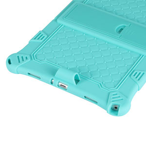 Étui de protection <span class=keywords><strong>pour</strong></span> <span class=keywords><strong>tablette</strong></span> avec support caché renforcé, étui en silicone souple <span class=keywords><strong>pour</strong></span> <span class=keywords><strong>Samsung</strong></span> <span class=keywords><strong>Tab</strong></span> <span class=keywords><strong>A7</strong></span> 2020 10.4 "T500 T505 - Product Image 3