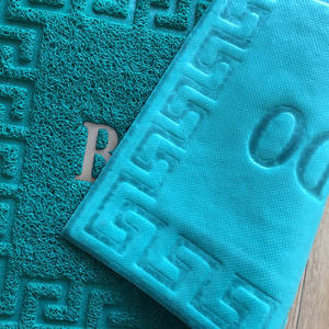 Tapis en PVC modernes antidérapants et résistants à la corrosion, tapis d'entrée personnalisés avec logo, tapis de porte d'entrée embossés pour la maison - Product Image 6