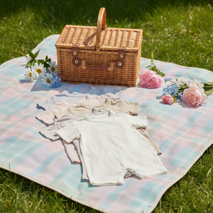 Peekaboo - Mamelucos Unisex para Bebés Recién Nacidos de 0 a 6 Meses, 95% Algodón/5% Elastano, Ecológicos, Suaves, para Todas las Estaciones, con Cierre de Cordones - Product Image 2