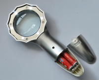 Loupe en plastique 12mm, loupe Promotion