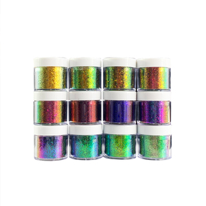 Paillettes ultra-fines à effet de déformation pour ongles, revêtement en résine, pigment, vernis à ongles - Product Image 5