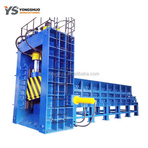 เครื่องตัดเศษโลหะแบบไฮดรอลิกสำหรับงานหนัก รุ่น Y91Y อุปกรณ์รีไซเคิลเศษโลหะ - Product Image 1