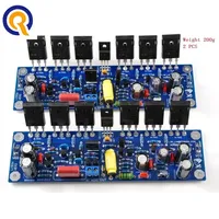 Amplificateur L150W, 6 pièces par canal, carte de circuit finie avec transistors à effet de champ MOSFET 200W