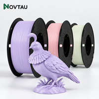 Filament d'imprimante 3D Novtau 1,75 mm PETG Couleurs Dopamine avec options de couleurs listées pour modèles FDM en classe