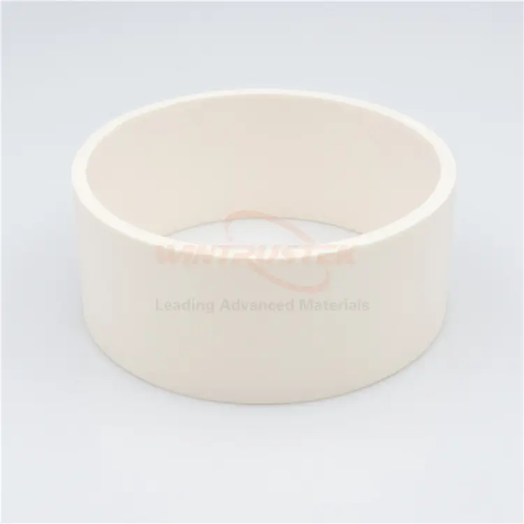 High Temperature Insulation Al2O3 / 99%Alumina Ceramic Insulating Tube