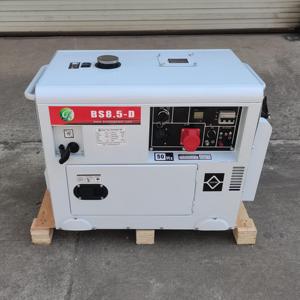 Power 8KW 10KVA Super Silent <b>Gas</b> <b>Generators</b> Gasoline Fueled Portable Home <b>Generators</b> - Product Image 3