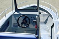 2025 KINOCEAN 5052 bateau de pêche en aluminium avec cabine pour lac extérieur surf Center Console vente en gros