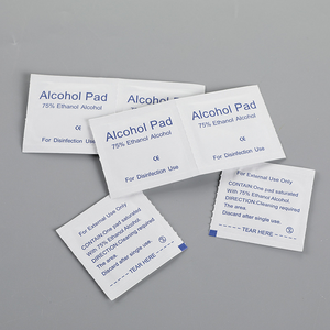 Tampons d'<span class=keywords><strong>alcool</strong></span> stériles non tissés à prix abordable, tampons de préparation à l'<span class=keywords><strong>alcool</strong></span> <span class=keywords><strong>isopropylique</strong></span> à 70 %, 30*60mm, de qualité médicale - Product Image 1