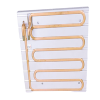Plaque de refroidissement liquide haute puissance, dissipateur thermique en profilé aluminium sur mesure avec tube en cuivre, plaque refroidie en usine