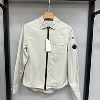 Nouvelle Veste Légère Coupe-Vent Décontractée et Ajustée de Haute Qualité pour Hommes, Style Urbain CP, Collection 2026