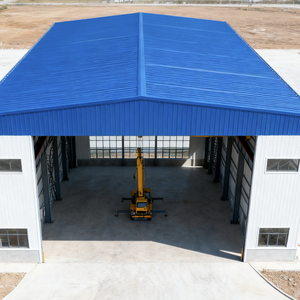 Structure en acier léger Bâtiment d'entrepôt de haute qualité avec services de soudage et de découpe - Product Image 1