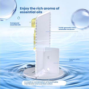 VMATE Diffuseur de parfum pour voiture en plastique, support de tasse, ensemble cadeau d'aromathérapie, cadeau d'anniversaire électrique pour hommes et femmes, ornement décoratif pour voiture - Product Image 5