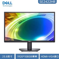 Moniteur de bureau Dell SE2422HM 23,8 pouces, résolution Full HD (1920x1080)