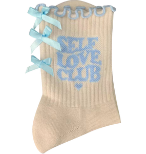 Calzini Sportivi in Cotone Antiscivolo <span class=keywords><strong>con</strong></span> Logo, <span class=keywords><strong>Calze</strong></span> per Yoga e Pilates <span class=keywords><strong>con</strong></span> Grip, <span class=keywords><strong>Fiocco</strong></span> Cucito a Mano Personalizzato - Product Image 3