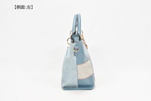 Bolso Tote de Nailon Impermeable y Resistente para Mujer, con Cierre de Cremallera, Ligero, Multicolor - Product Image 3