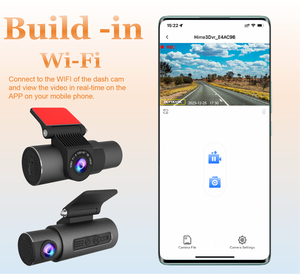 <span class=keywords><strong>3</strong></span> cámara accesoria del coche de WIFI Black Box 1080P G-sensor AHD del coche de la leva de la rociada de la cámara del coche DVR - Product Image 1
