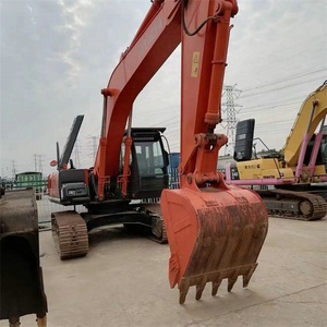 HITACHI รถขุดตีนตะขาบ ZX210-3G ไฮดรอลิก21T ZX210ขุดมือสองรถขุดในฟาร์มขนาดใหญ่ - Product Image 2