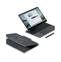 Ordinateur Portable Tactile 2-en-1 Super Économique 15,6 Pouces Intel N95 8Go 512Go Win 11 pour Conception Dessin et Prise de Notes Professionnelle