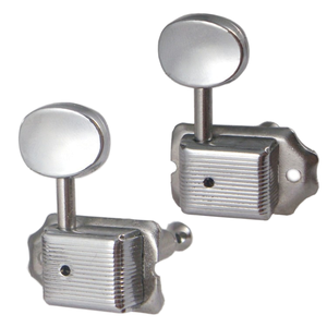 SQ <strong>ST</strong> Retro Electric Guitar Metal <strong>Tuning</strong> Pegs Replacement Parts Durable Machine Heads Accessories - Product Image 2